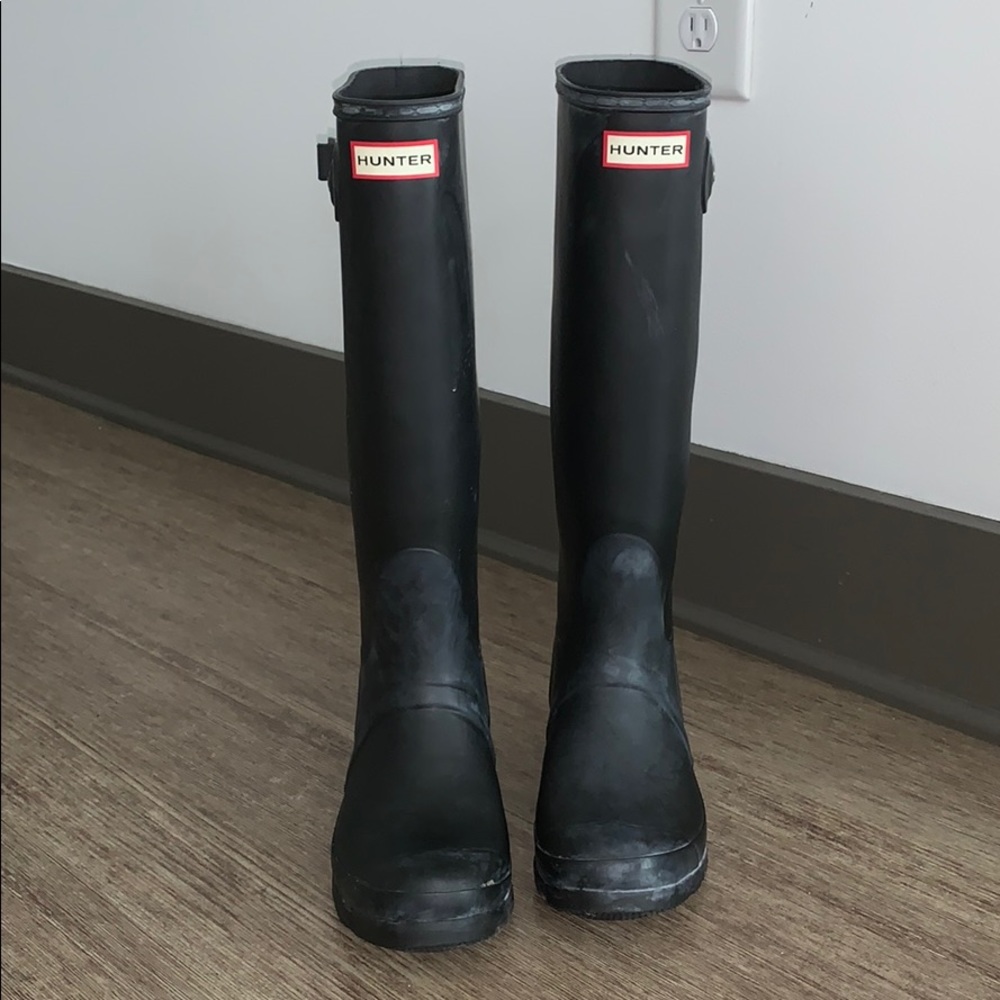 Tall Hunter Rain Boots